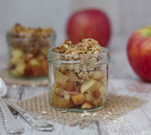 apple crumble rezept