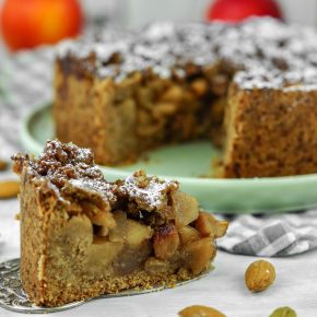 Apfelkuchen Rezept vegan