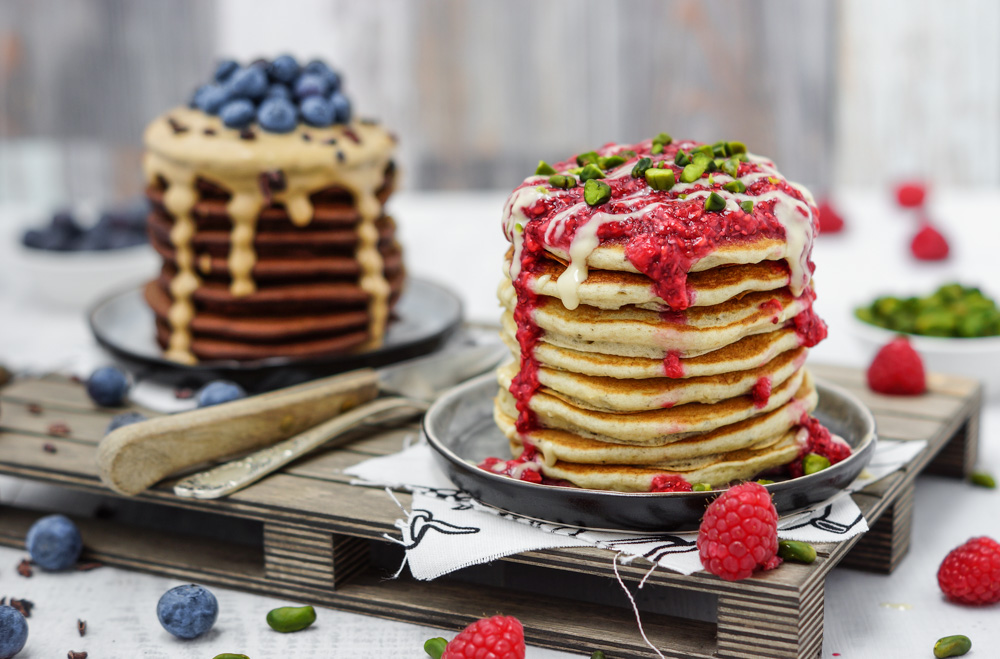 Vegane Pancakes