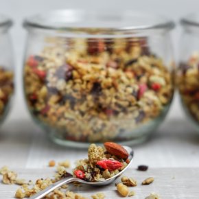 Granola Basis Rezept