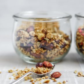 Selbstgemachtes Granola