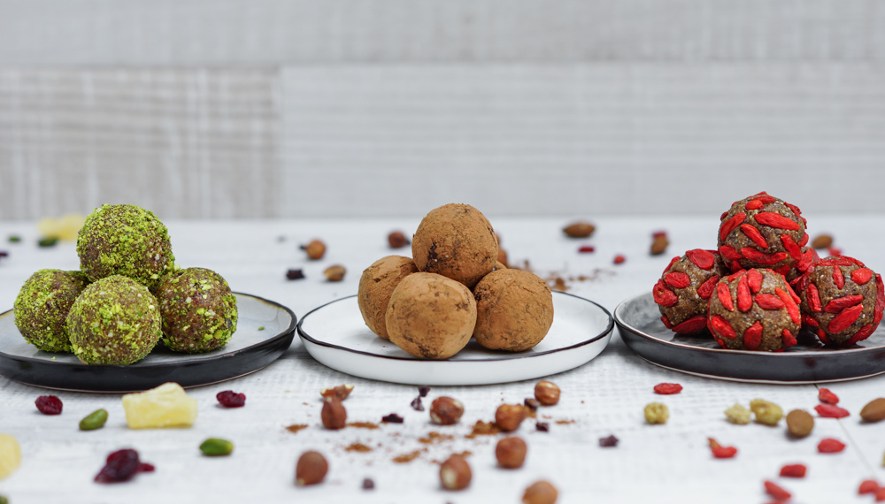 Vegane Energyballs