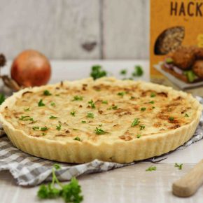 Vegane Quiche