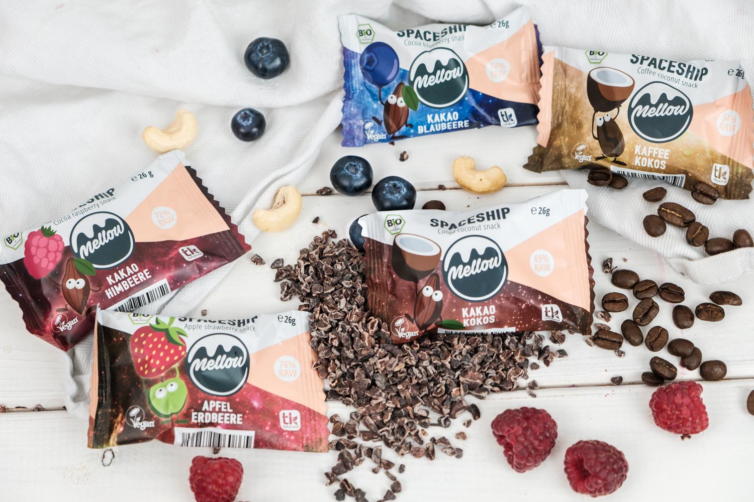 Tofukind Spaceship alle Sorten