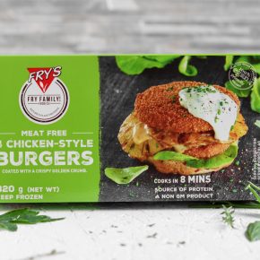 Vegane Chicken Burger