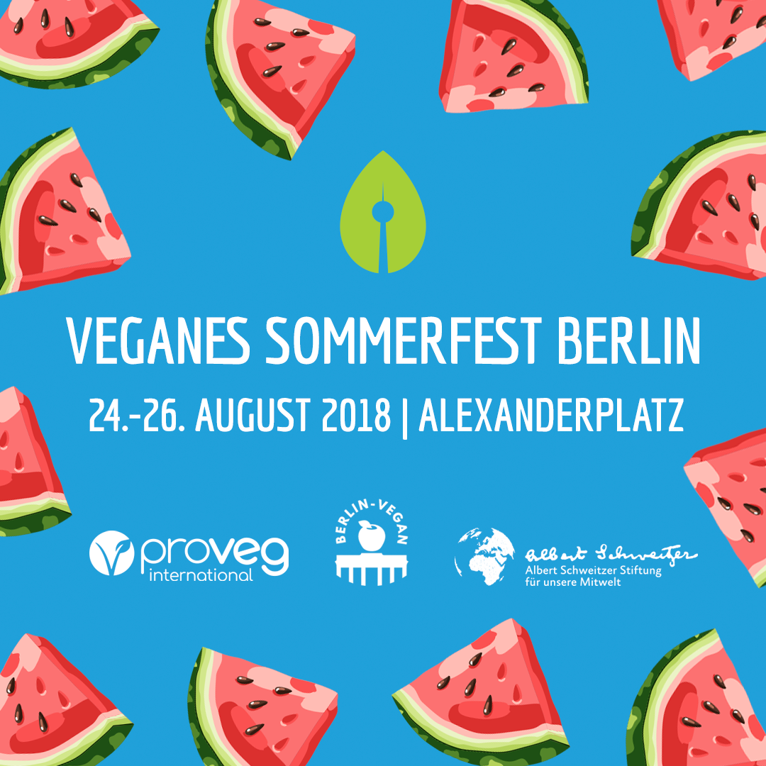 Veganes Sommerfest Berlin