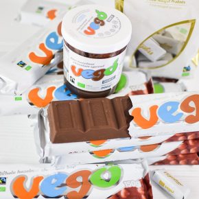 Nüsse sammeln mal anders – Ein XXL-Vorrat vegane Schokolade wartet auf dich