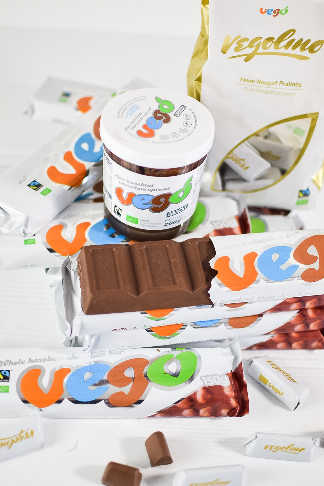 Nüsse sammeln mal anders – Ein XXL-Vorrat vegane Schokolade wartet auf dich