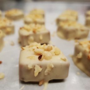 Die fabelhafte Geschichte von Solvejg und ihrer veganen Pralinenmanufaktur