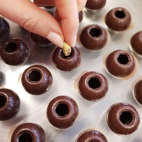 Die fabelhafte Geschichte von Solvejg und ihrer veganen Pralinenmanufaktur