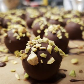 Die fabelhafte Geschichte von Solvejg und ihrer veganen Pralinenmanufaktur