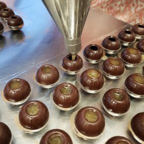 Die fabelhafte Geschichte von Solvejg und ihrer veganen Pralinenmanufaktur