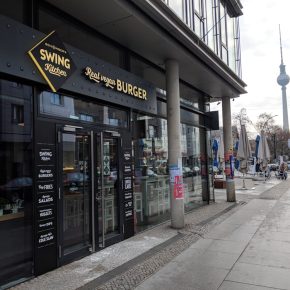 Vegane Burger-Kette Swing Kitchen jetzt in Berlin!