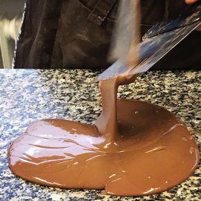 Die fabelhafte Geschichte von Solvejg und ihrer veganen Pralinenmanufaktur