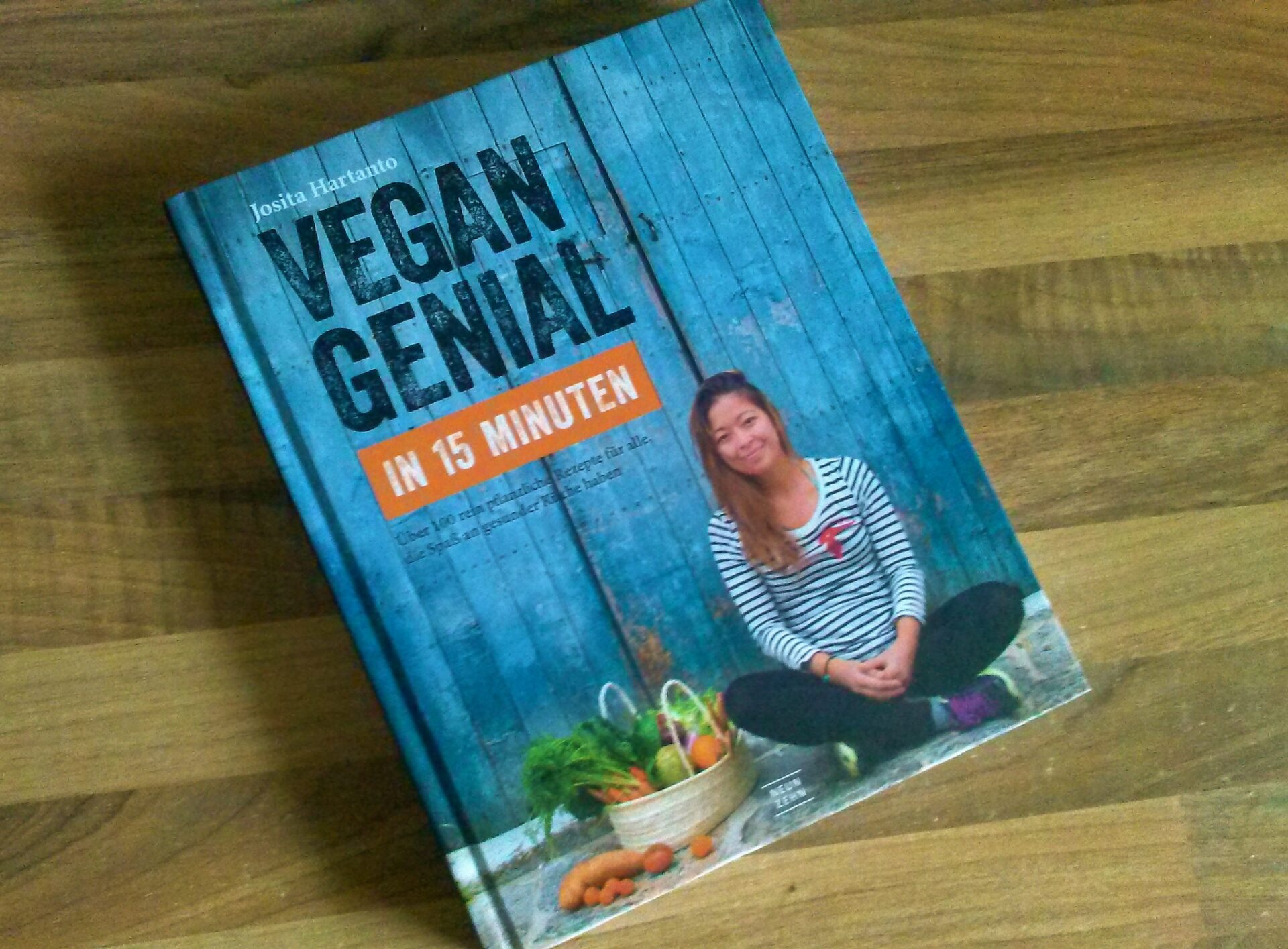 Vegan genial in nur 15 Minuten? Josita Hartanto macht es möglich!
