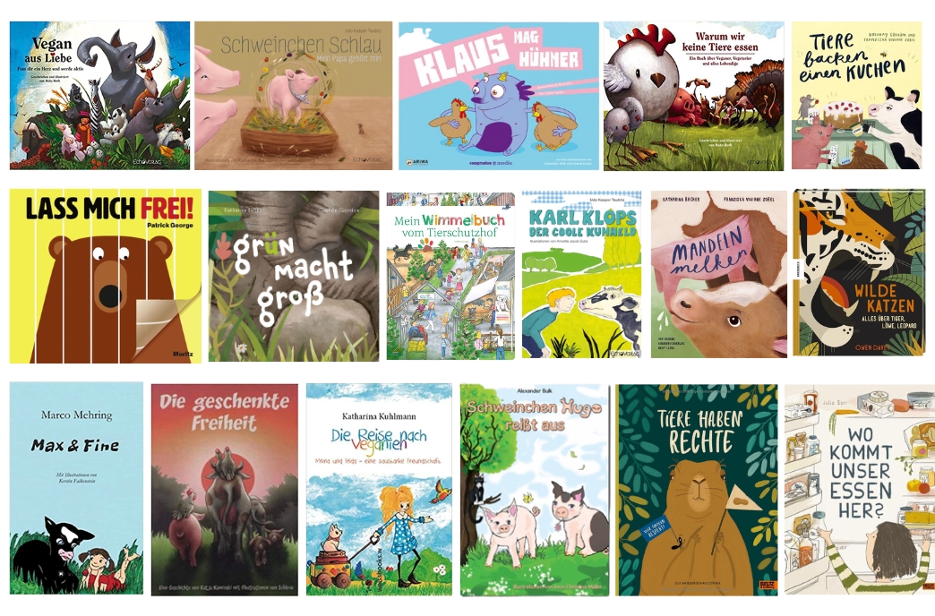 vegane Kinderbuecher_