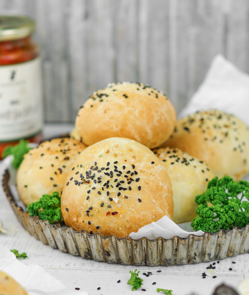 Pizzabrötchen Rezept