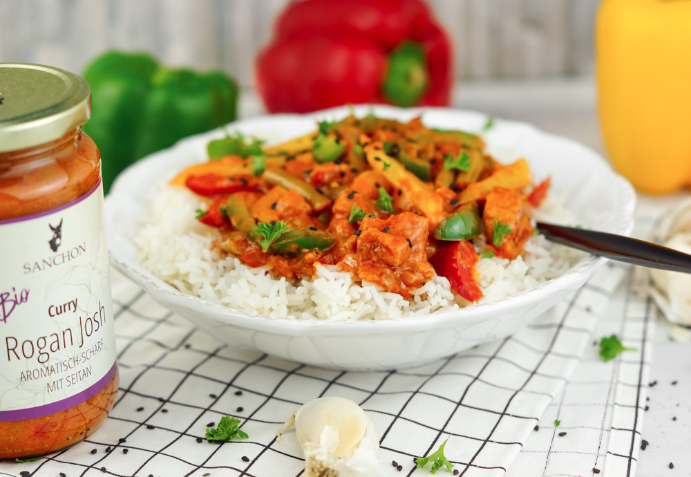 Veganes Curry Rezept