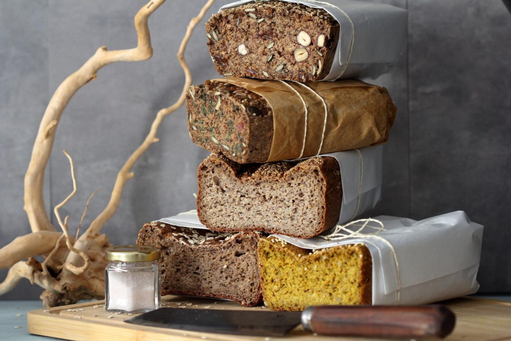 glutunfreies Haferbrot