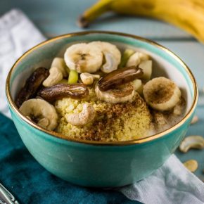 In drei Schritten zu einem kraftvollen Start in den Tag + vegane Rezepte für ein Power-Frühstück