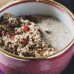 In drei Schritten zu einem kraftvollen Start in den Tag + vegane Rezepte für ein Power-Frühstück