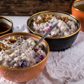 In drei Schritten zu einem kraftvollen Start in den Tag + vegane Rezepte für ein Power-Frühstück