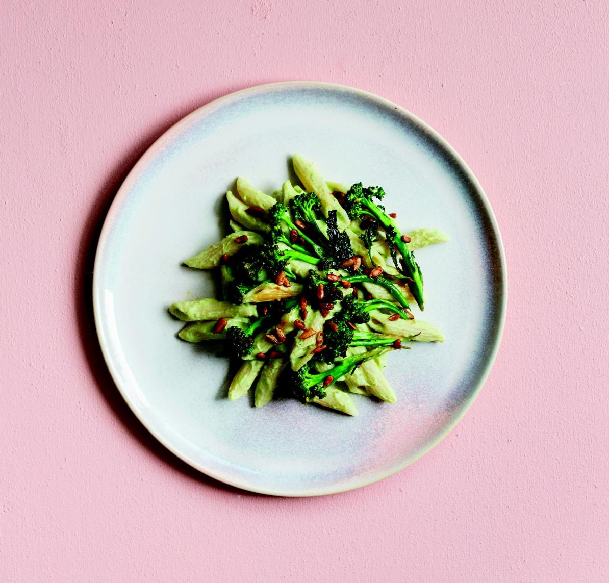 vegan Brokolo-Pasta Zero Waste