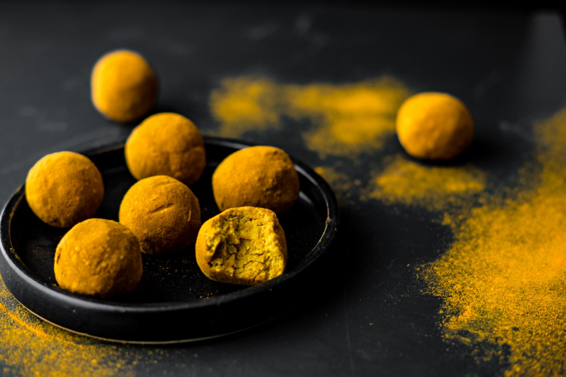 Rezept für vegane Sunshine Bohnen Trüffel