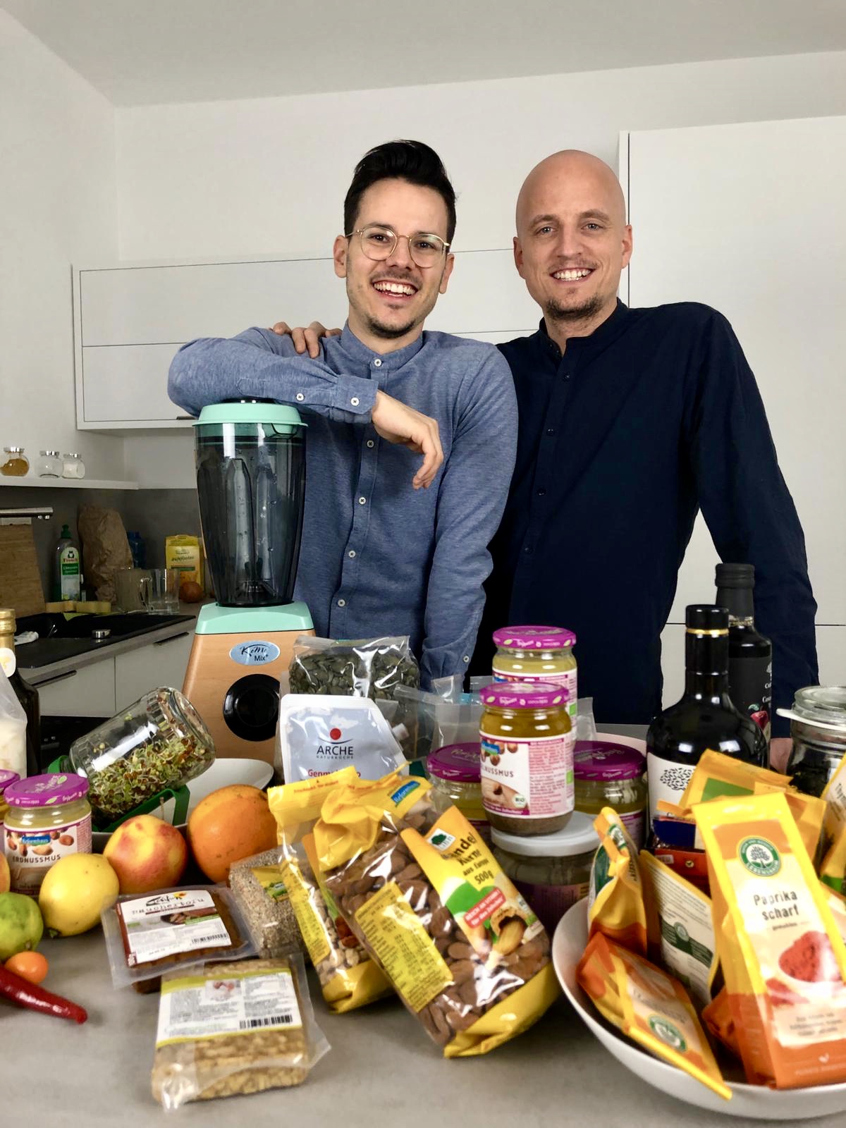 Niko Rittenau und Sebastian Copien