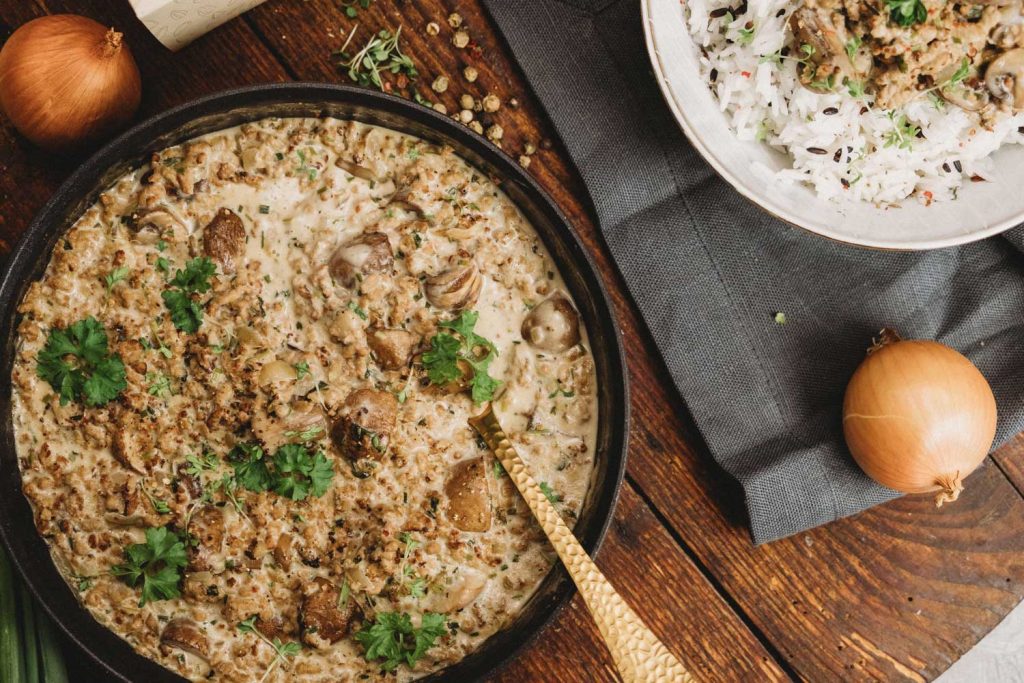 Sunflower-Pilzpfanne5