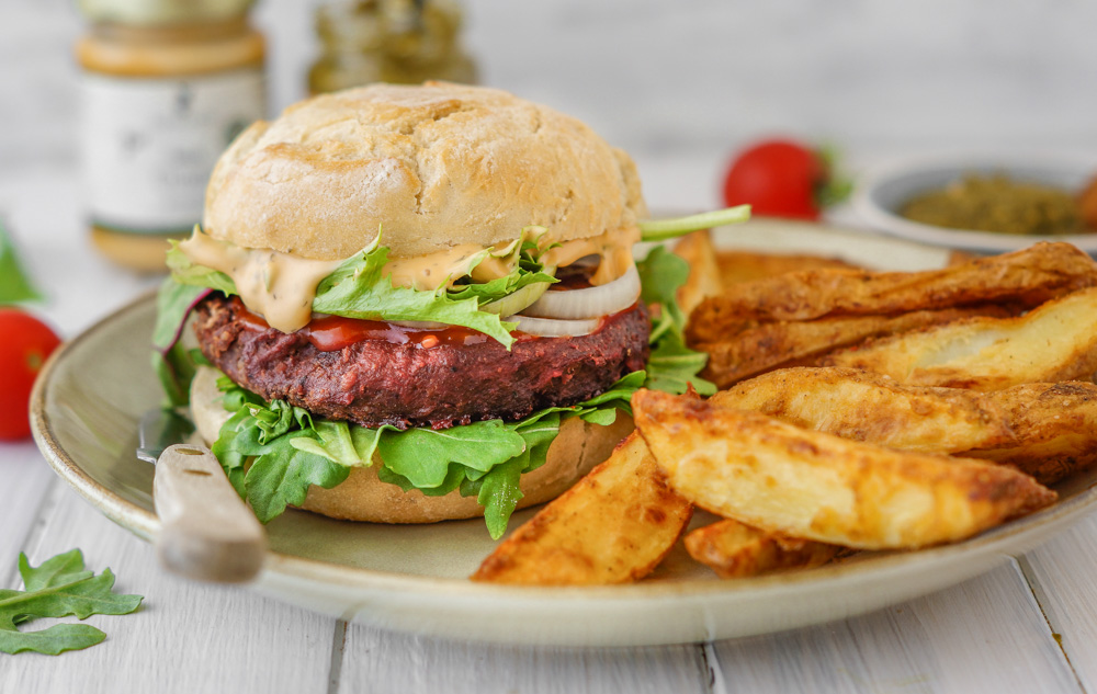 Vegane Burger aus dem Supermarkt