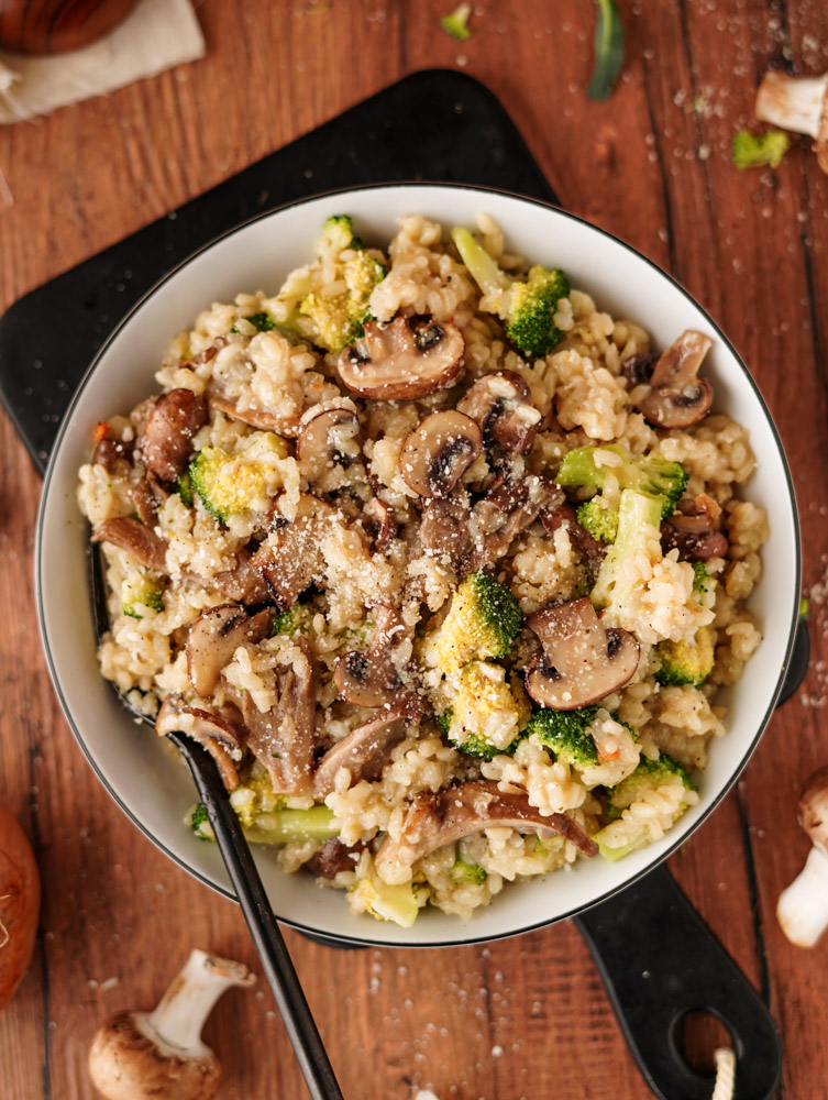 Risotto selber machen