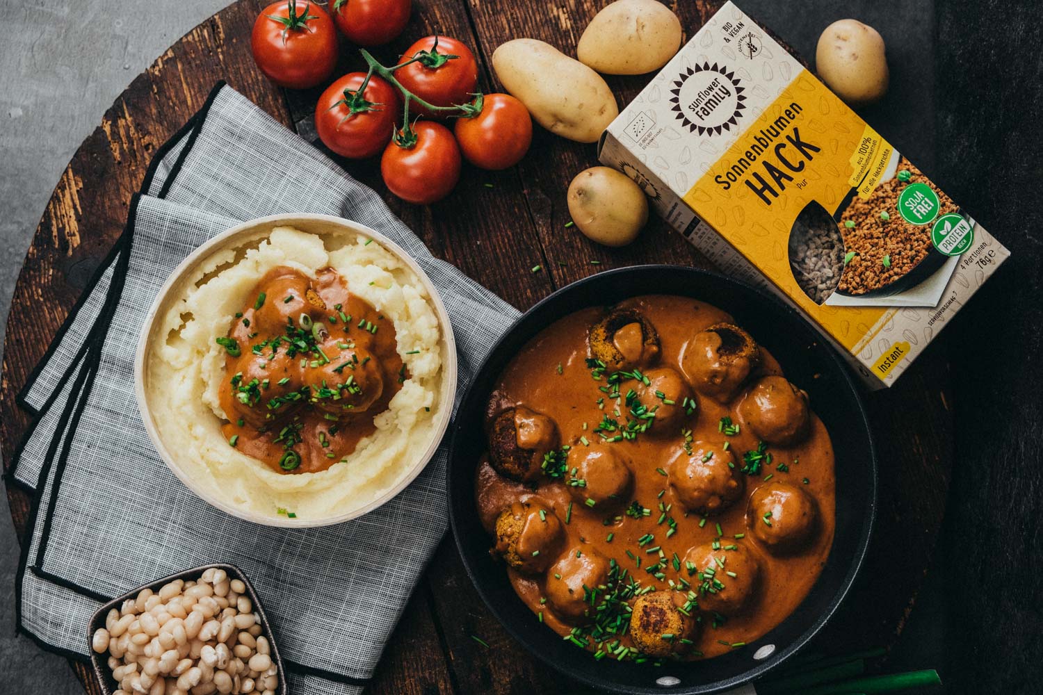 Sunflower_Hackbällchen1