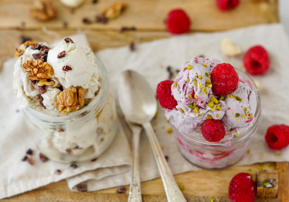 Veganes Eis Rezept