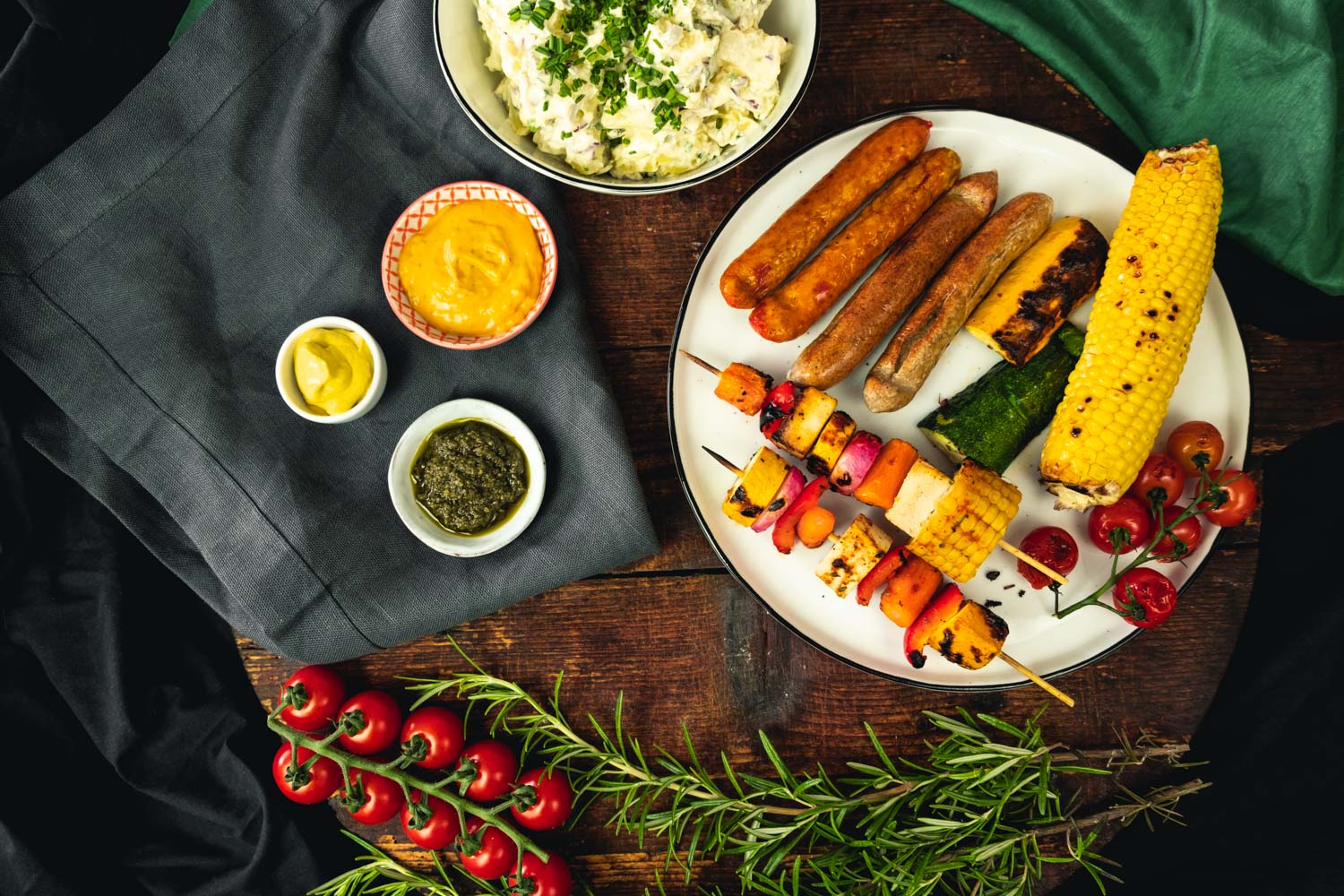 Vegan Grillen: Vegane Bratwurst – Unsere Top 5