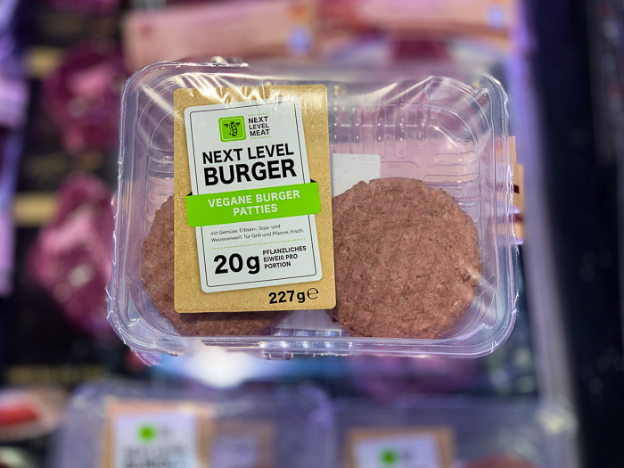 Vegane Produkte aus dem Supermarkt