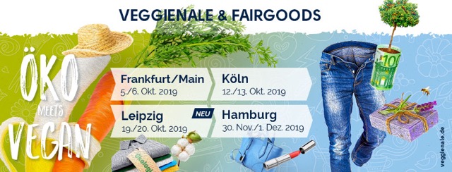 Veggienale Fairgoods Herbsttermine