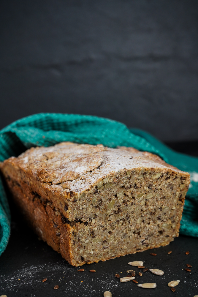 veganes brot glutenfrei