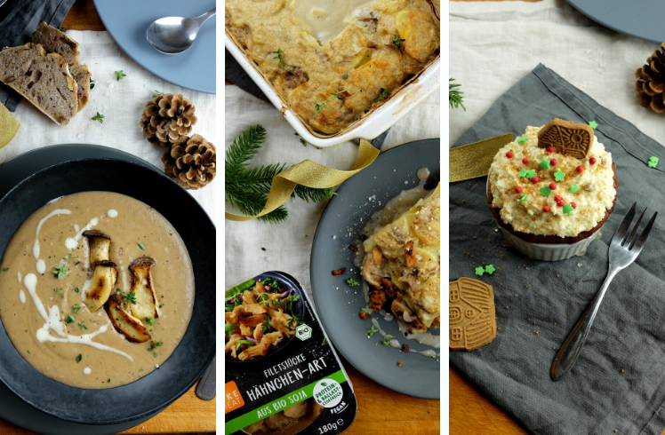 vegane Weihnachten