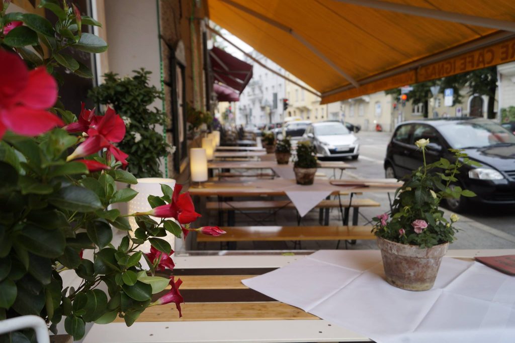 das café ignaz in münchen