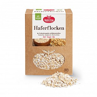 Glutenfreie Haferflocken in Rohkostqualität
Vegane Plätzchen 