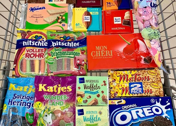 Vegane Süssigkeiten