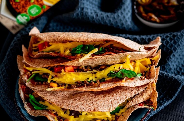 Tortillas vegan