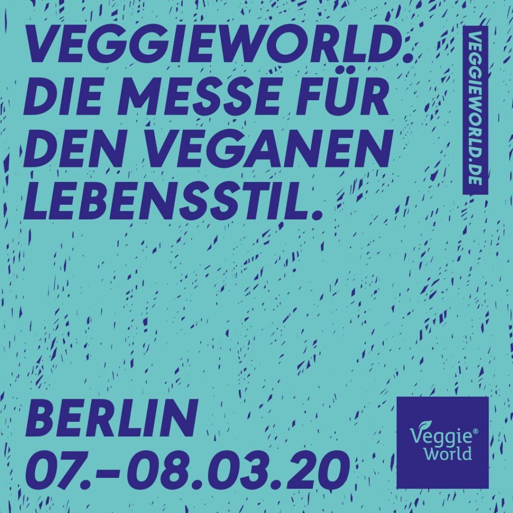 Veggieworld in Berlin: Die vegane Messe
