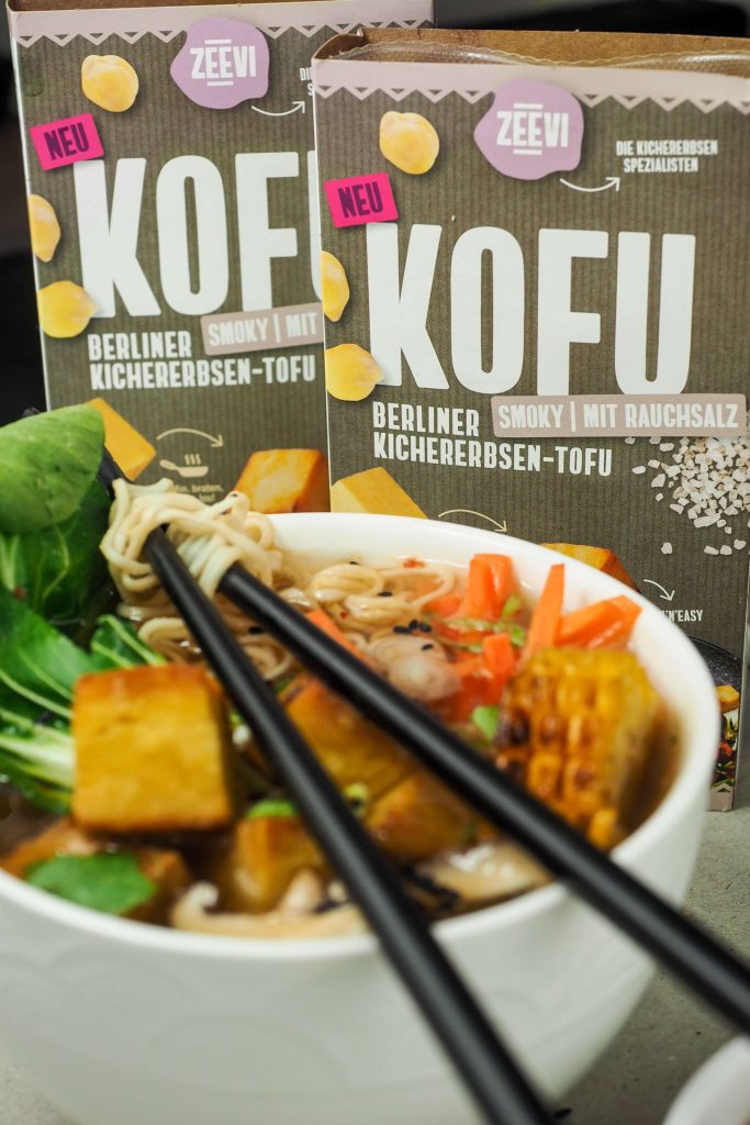 japanische Nudelsuppe Ramen