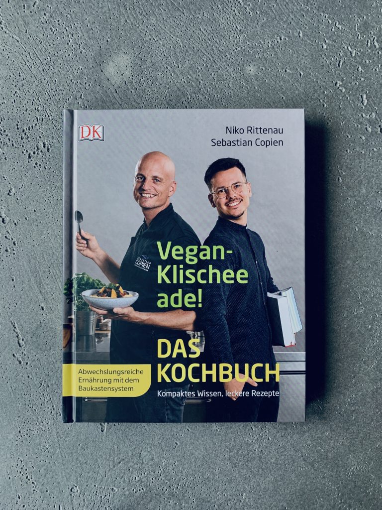 Das vegane Kochbuch zum Bestseller-Sachbuch Vegan-Klischee ade!