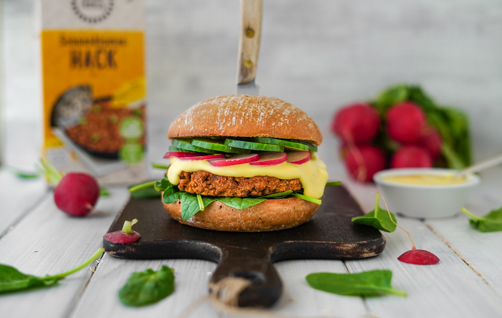Burger vegan