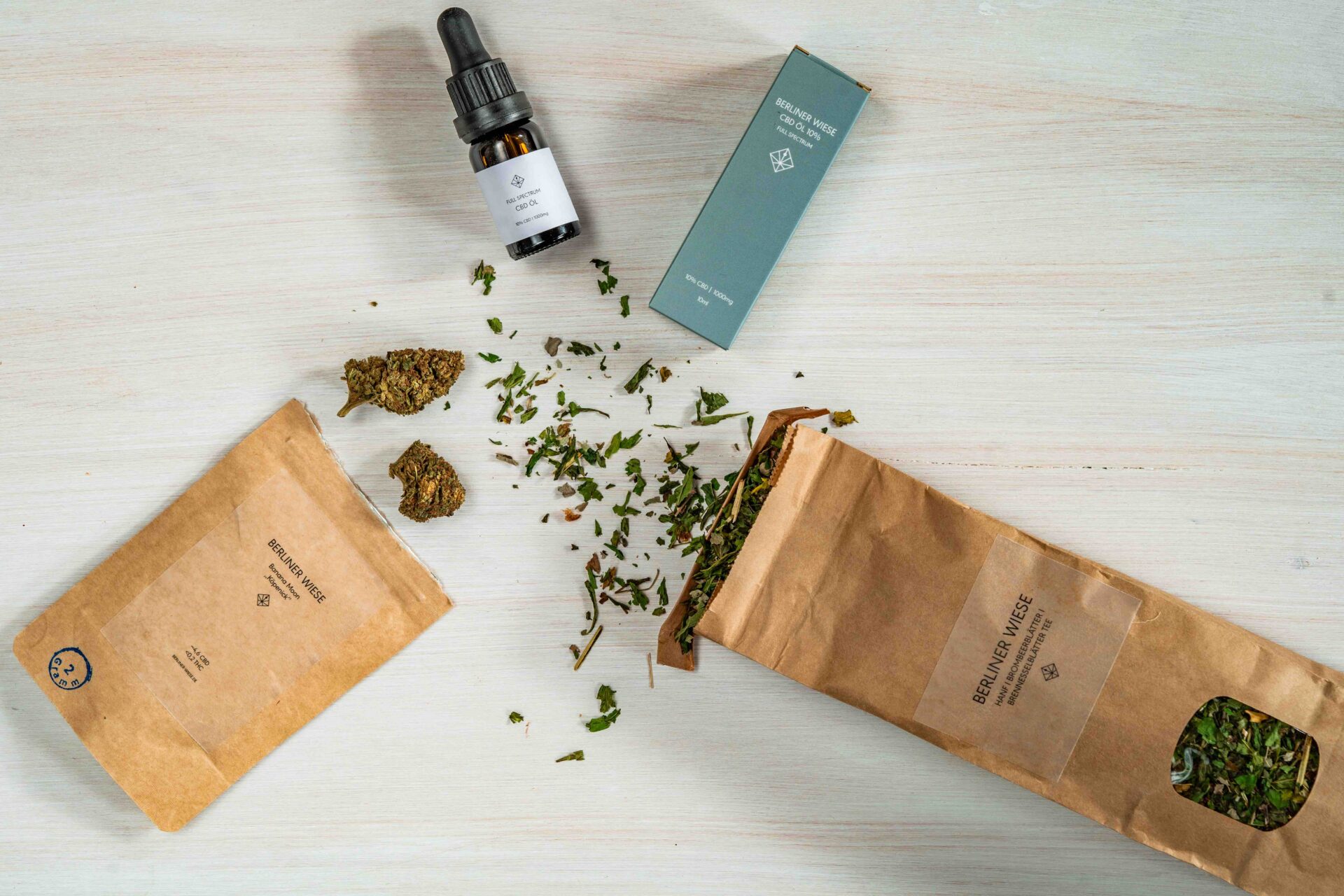 Hanf vegan Berliner Wiese