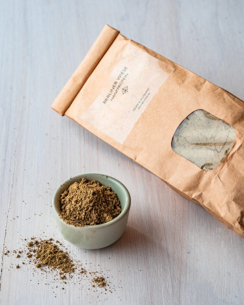 Hanfprotein-Berliner-Wiese