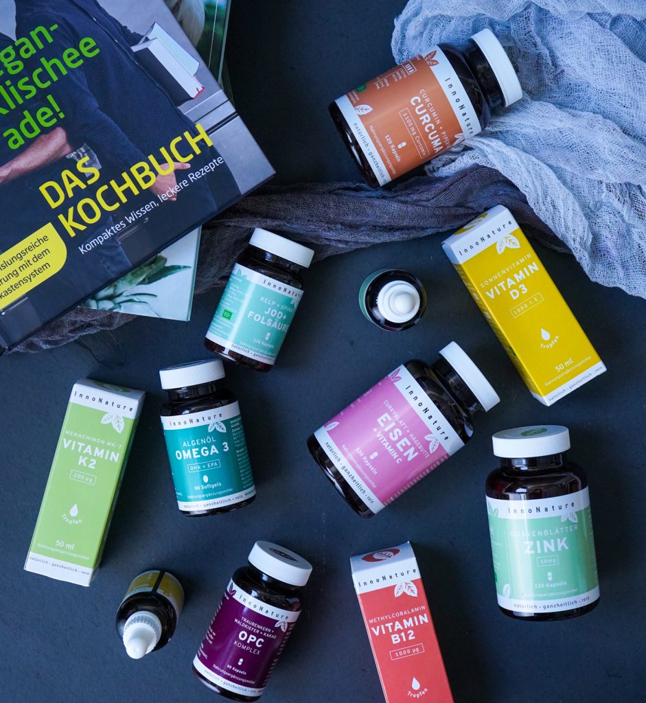 Nahrungsergänzungsmitteln von Innonature